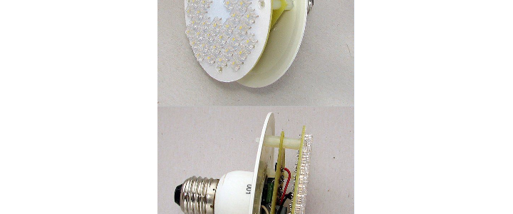 لامپ کم مصرف ۲۲۰ ولت LED خودتان را بسازید