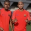 ویدئو رقابت بازیکنان بارسلونا با چشمان بسته