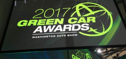 جوایز خودروی سبز سال 2017