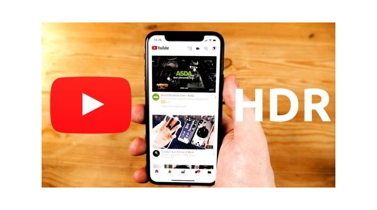 آیفون ۱۰ به پشتیبانی از کیفیت HDR ویدیوهای یوتیوب مجهز شد