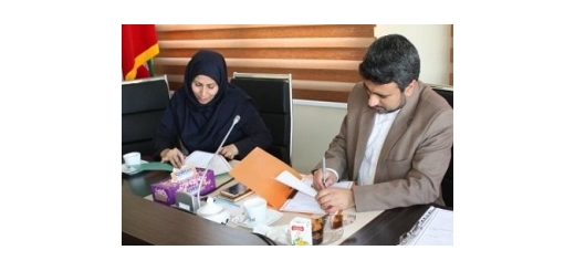 تفاهم نامه همکاری کتابخانه های عمومی و پارک علم و فناوری کرمانشاه