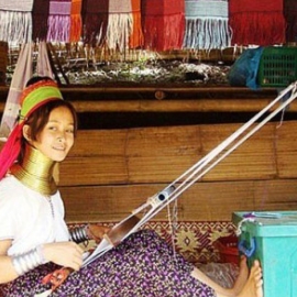 تصاویر عجیب زنان یک قبیله درتایلند