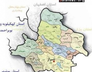 پیشنهاد ما برای تقسیمات احتمالی استان فارس