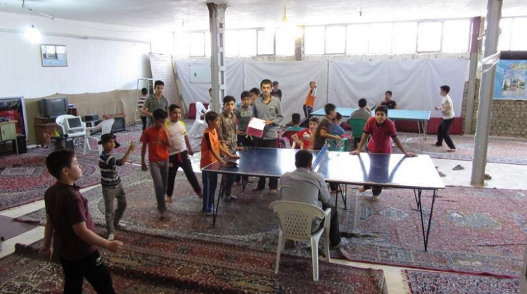 گزارش تصویری برگزاری مسابقات تنیس روی میز