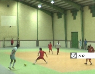 برگزاری مسابقات فوتسال جام رمضان در جویم