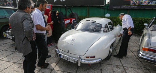 عکس از ماشین های قدیمی و کلاسیک و آنتیک در تهران