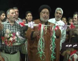 افتتاح حسینیه امیرالمومنین (ع) در پشت پر