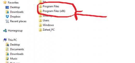 چرا در ویندوز دو فولدر Program Files دارد و یکی از آنها (x86) نام دارد؟