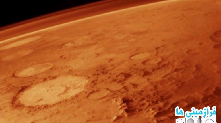 دانشمندان کشف کردن که در سیاره مریخ آب وجود دارد.??