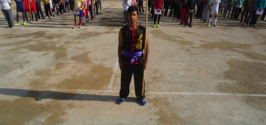 برگزاری المپیاد ورزشی  درون مدرسه ای مدرسه ی احمدپور اوز