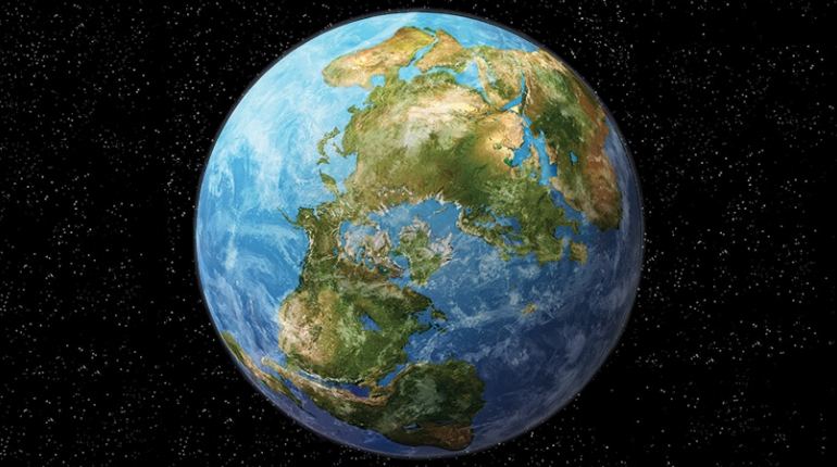 زمین ۲۵۰ میلیون سال دیگر چه شکلی دارد؟