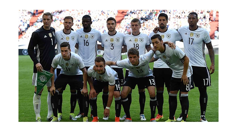 لیست جدید تیم ملی آلمان