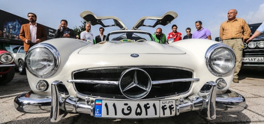 شگفتی ناظر فدراسیون جهانی از خودروهای کلاسیک ایران