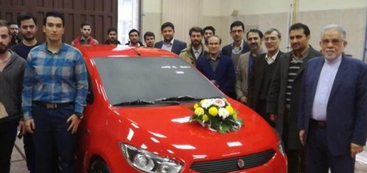 پلتفرم خودروی ملی در دانشگاه علم و صنعت ایران رونمایی شد