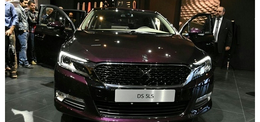 رونمایی از خودروی جدید دی‌اس ۵LS در تهران + قیمت