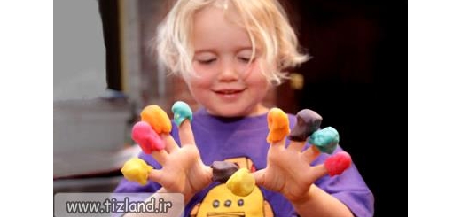 بازی هایی برای تقویت انگشتان کودکان