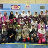 پایان رقابت های بدمینتون آموزشگاه های دخترانه جهرم مقطع ابتدایی
