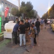 برپایی ایستگاه صلواتی به مناسبت شهادت امام محمد باقر (ع)
