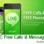 دانلود برنامه تماس و پیامک رایگان لاین اندروید - LINE: Free Calls &amp; Messages 4.4.1 Android App