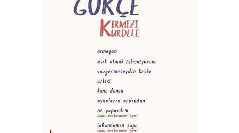 دانلود البوم ترکی استانبولی جدید Gokce بنام Kirmizi Kurdele