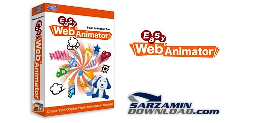 نرم افزار طراحی بنر و تبلیغات متحرک برای سایت - Easy Web Animator v1.5
