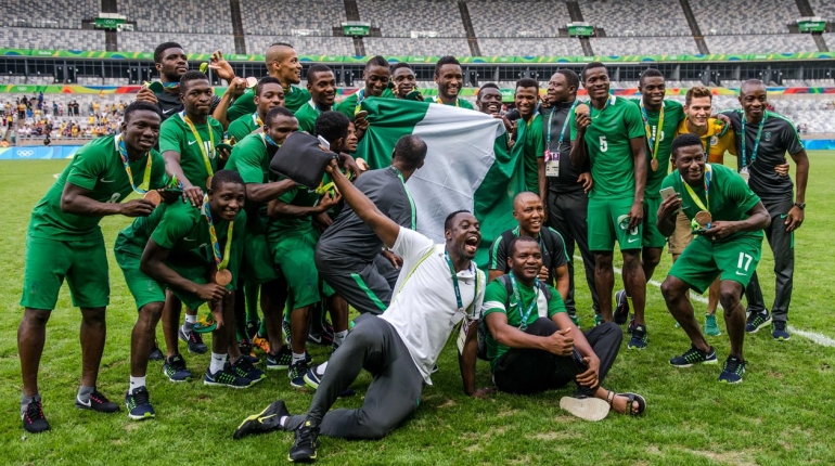 نیجریه اولین تیمی که سه مدال متفاوت المپیک را کسب کرد
