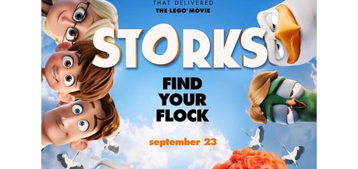 دانلود انیمیشن لک لک ها Storks 2016 نسخه HDTS