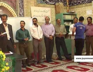 افتتاح و کلنگ زنی دفتر امام جمعه و مصلی نماز جمعه