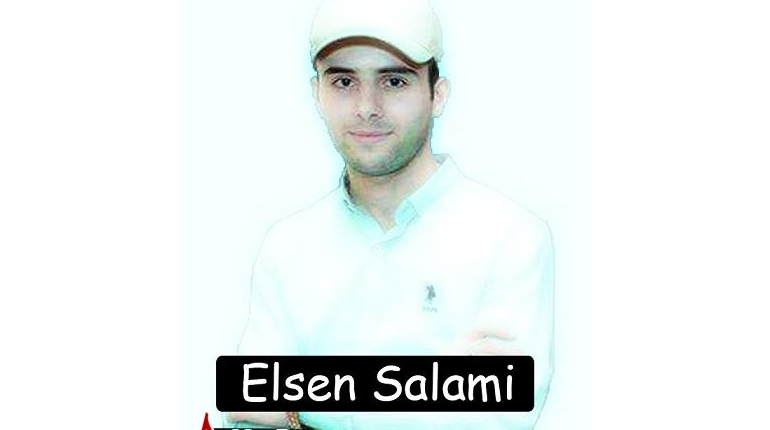 دانلود اهنگ اذری جدید Elsen Salami به نام Bexti Qare