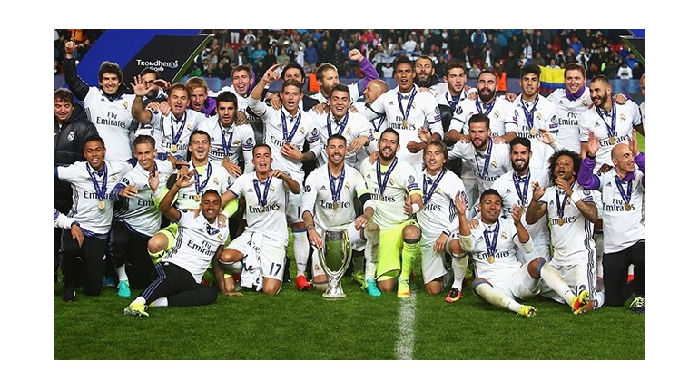 فیلم قهرمانی رئال مادرید در سوپرجام اروپا