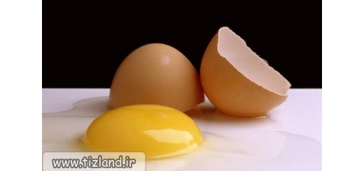 زرده تخم مرغ چرا زرد است