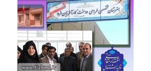 اولین هنرستان کار آفرینی کشور در استان کرمان افتتاح شد