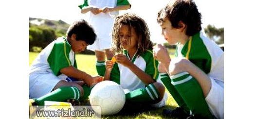 10 میان وعده برای ورزش های تیمی کودکان