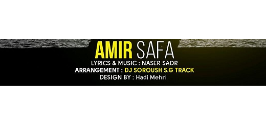 Amir Safa 4 new Track
