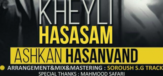 Ashkan Hasanvand – Kheyli Hasasam