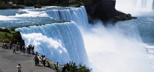 آبشار رویائی نیاگارا؛ عظمت زمین
