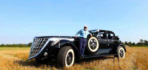 لوکس ترین و بی نظیرترین خودرو کلاسیک دنیا - عنکبوت عظیم الجثه