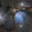 تصویر نجومی روز: گرد و غبار سحابی جبار و M78