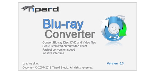 دانلود نرم افزار تبدیل فیلم های بلوری Tipard Blu-ray Converter 6.3