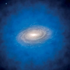 کشف هاله‌های غول‌آسا به دور کهکشان‌های دوردست