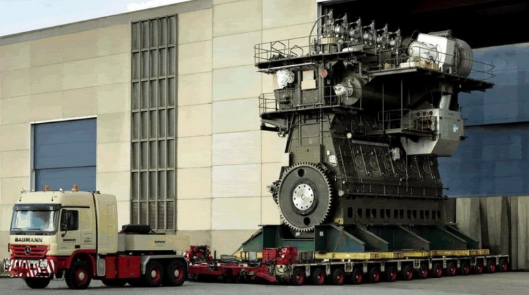 قوی ترین موتور دیزلی جهان را بشناسید – وارتسیلا آرتی فلکس ۹۶