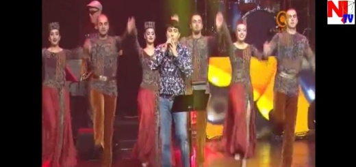 آهنگ زیبا از کنسرت خواننده ارمنی در ایروان