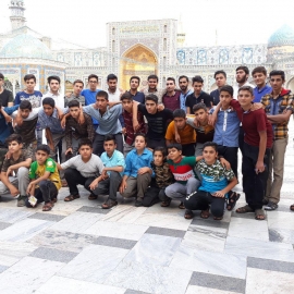 اردوی فرهنگی زیارتی مشهد مقدس مرداد ماه 1396